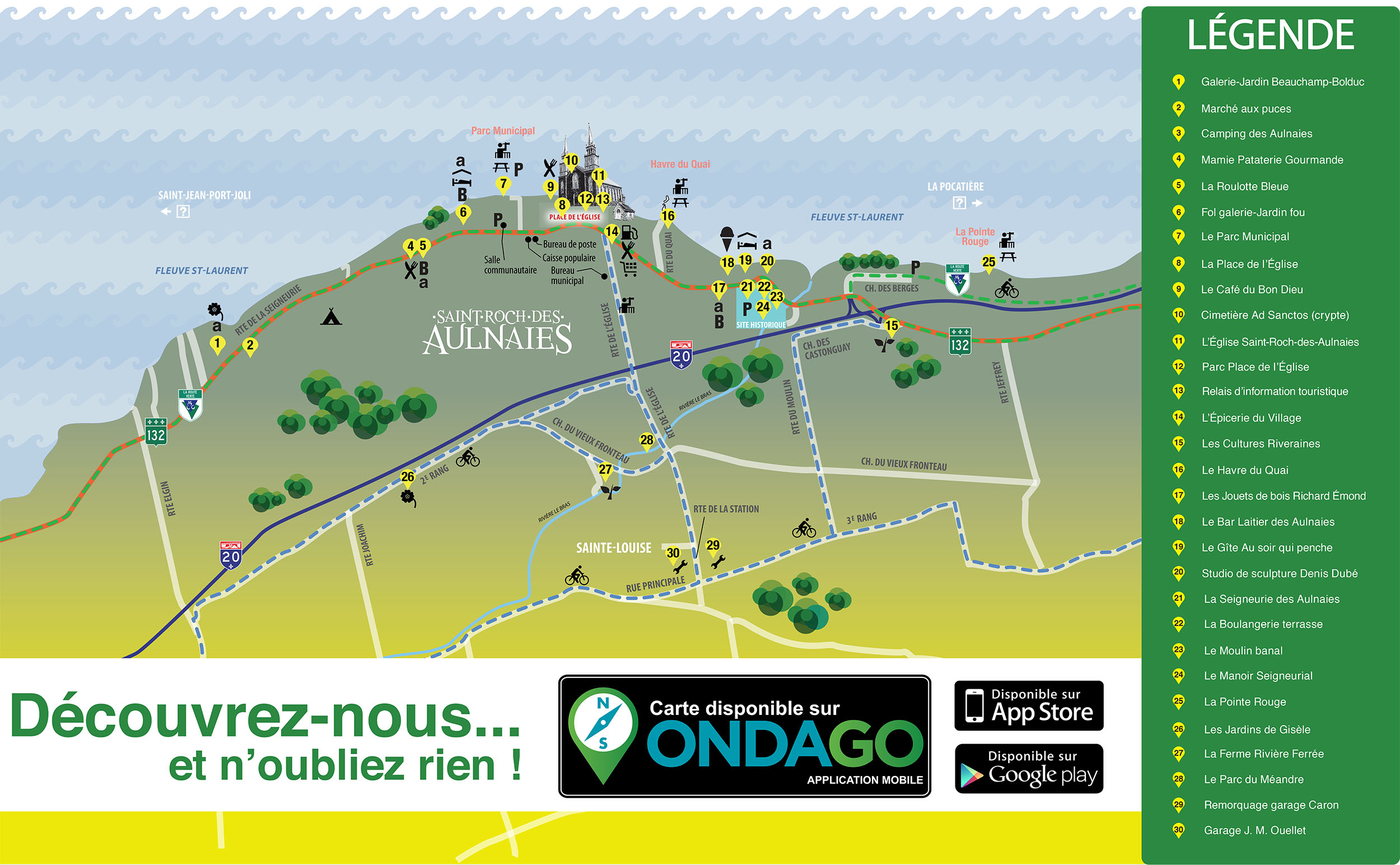 Bienvenue chez nous ! Municipalité de SaintRochdesAulnaies